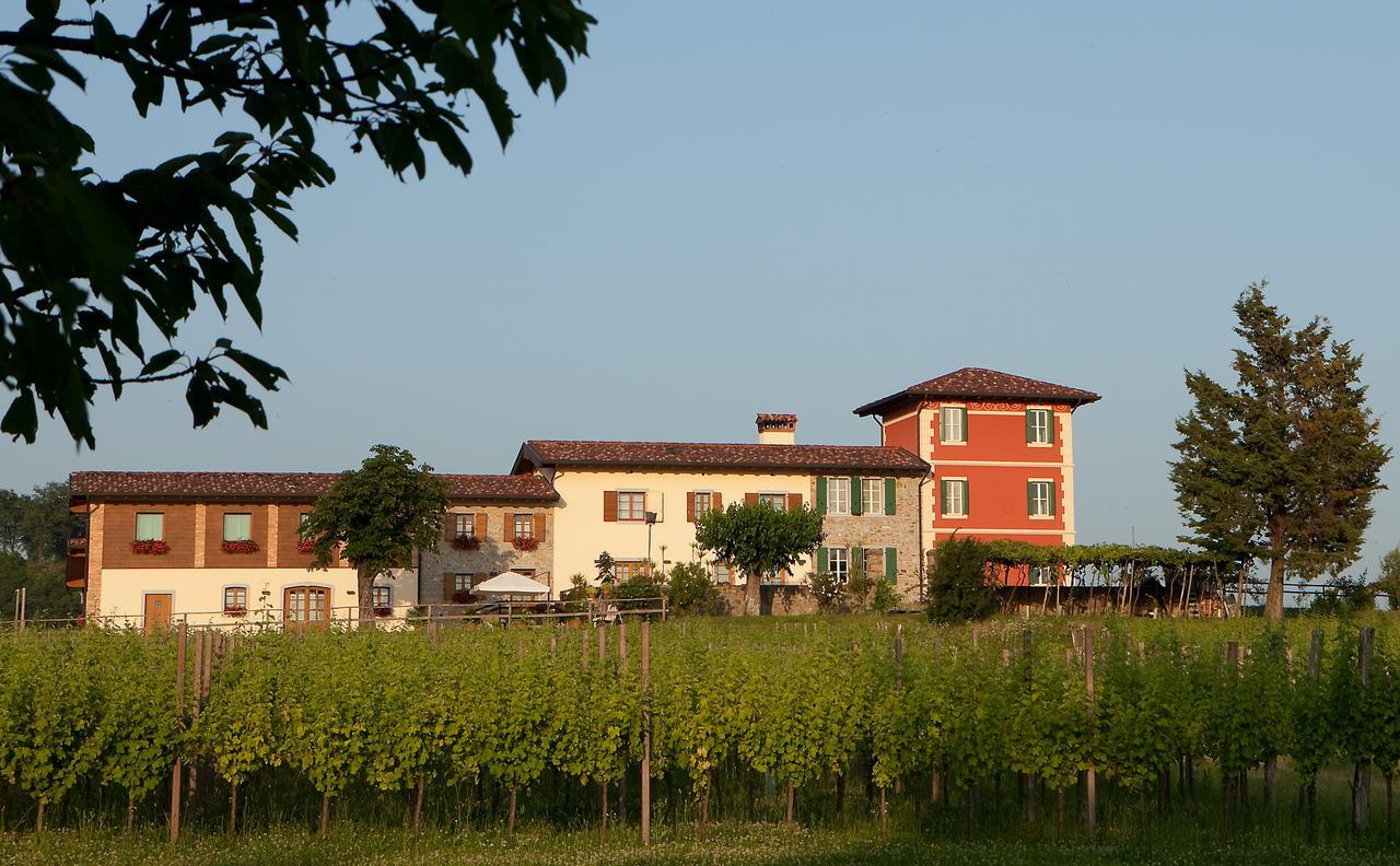 Corno di Rosazzo Alloggio Agrituristico Corte San Biagio מראה חיצוני תמונה