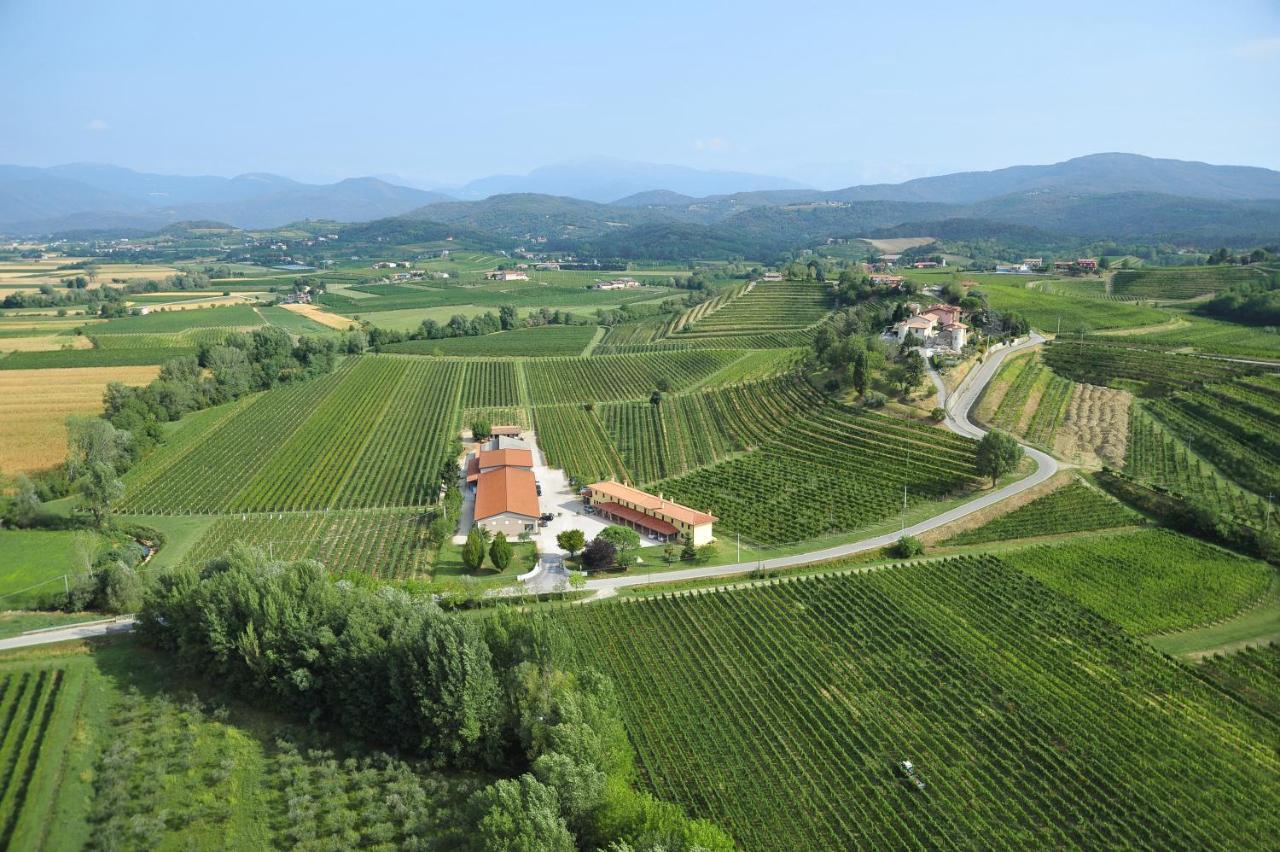 Corno di Rosazzo Alloggio Agrituristico Corte San Biagio מראה חיצוני תמונה
