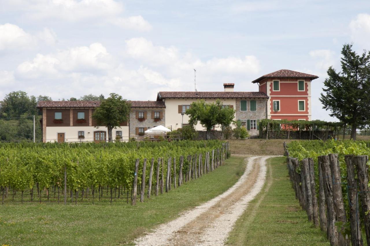 Corno di Rosazzo Alloggio Agrituristico Corte San Biagio מראה חיצוני תמונה