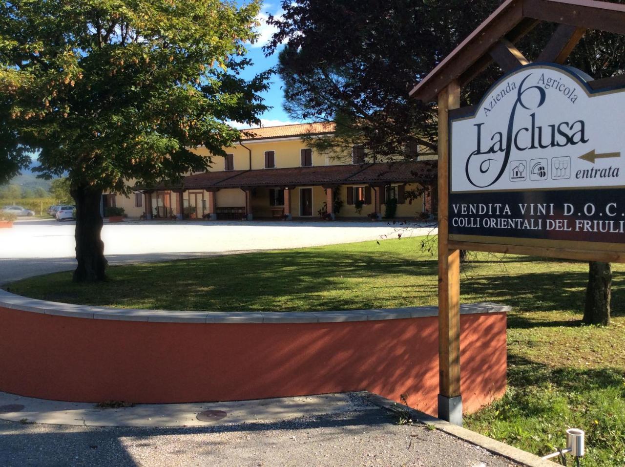 Corno di Rosazzo Alloggio Agrituristico Corte San Biagio מראה חיצוני תמונה