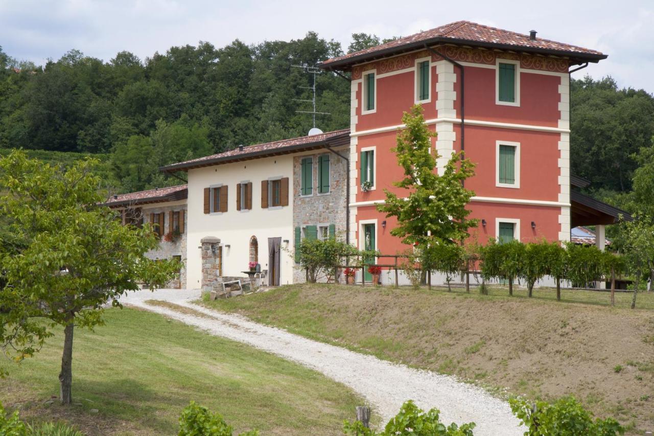 Corno di Rosazzo Alloggio Agrituristico Corte San Biagio מראה חיצוני תמונה
